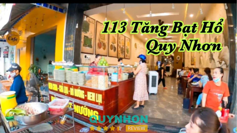 Quán Nem chả Lợi - 113 Tăng Bạt Hổ