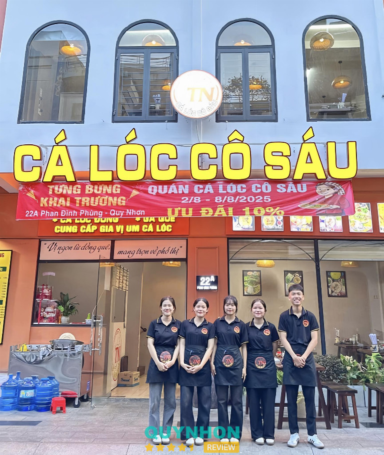 Cá lóc Cô Sáu - Quy Nhơn