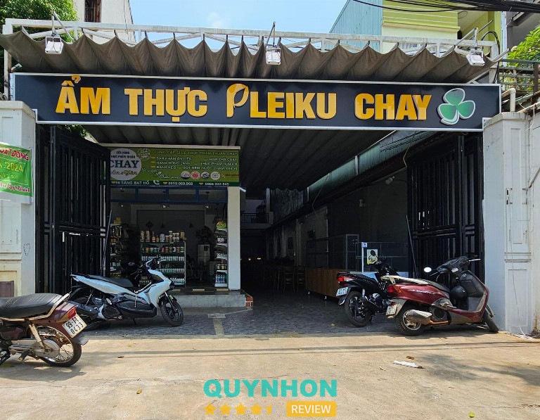 Ẩm Thực Pleiku Chay - 96 Tăng Bạt Hổ