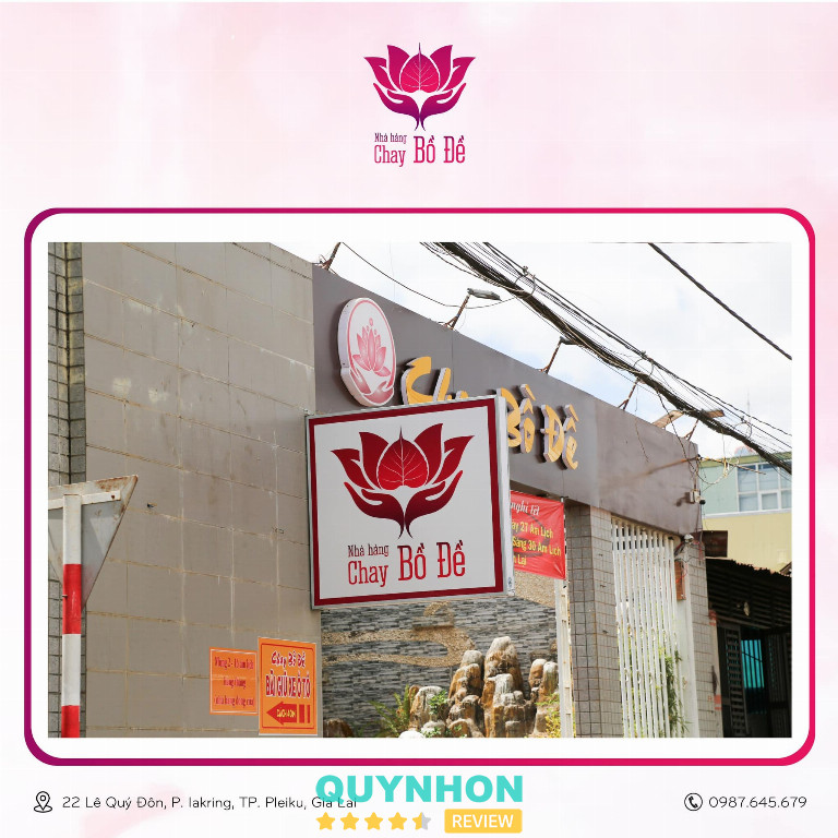 Chay Bồ Đề - 22 Lê Quý Đôn