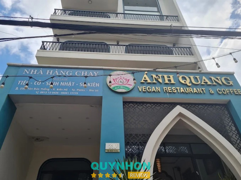 quán chay ở Pleiku