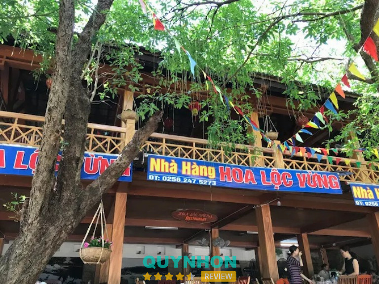 Nhà hàng Hoa Lộc Vừng - Tây Sơn
