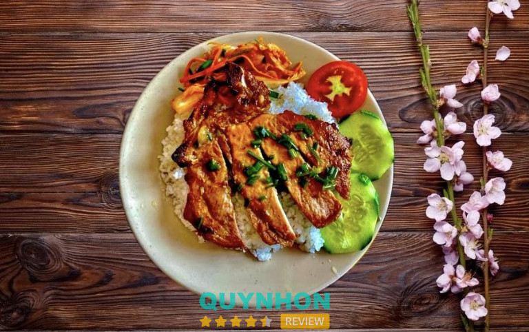 Cơm tấm Ba Lộc - 201 CMT8