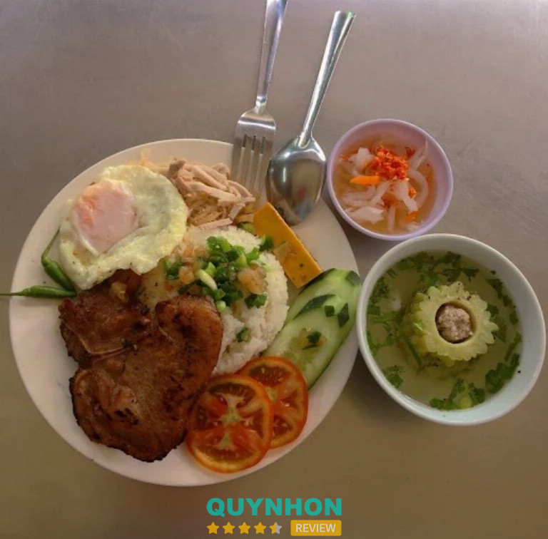 Quán Cơm Tấm 115 Đinh Tiên Hoàng