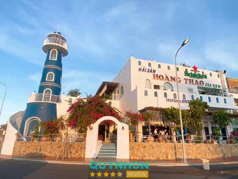 Quán cua huỳnh đế tại Quy Nhơn