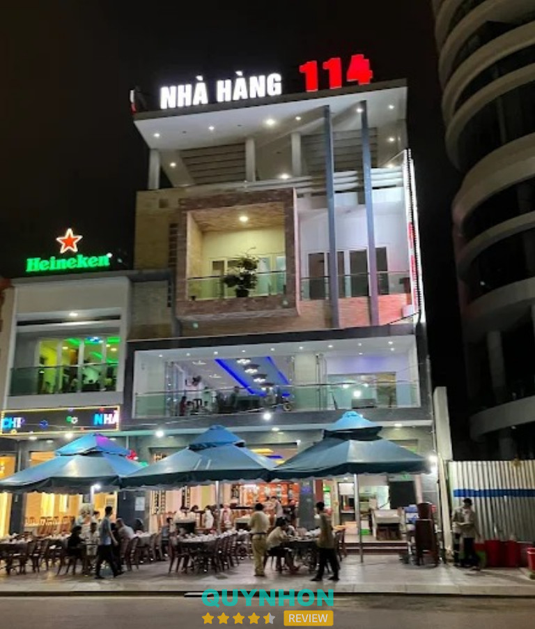 Nhà Hàng 114 Xuân Diệu
