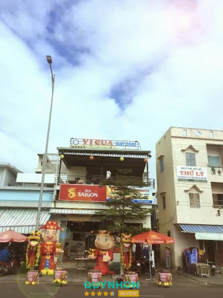 Quán ăn Vị Cua - 2 Ngọc Hân Công Chúa