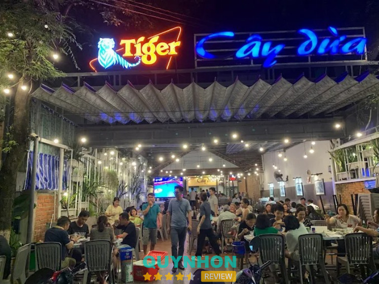 Nhà Hàng Hải Sản Cây Dừa - 72 Võ Thị Yến