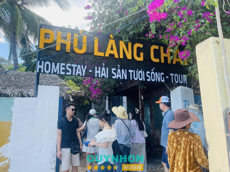 Hải Sản Phú Làng Chài - Tổ 2, Khu vực 1