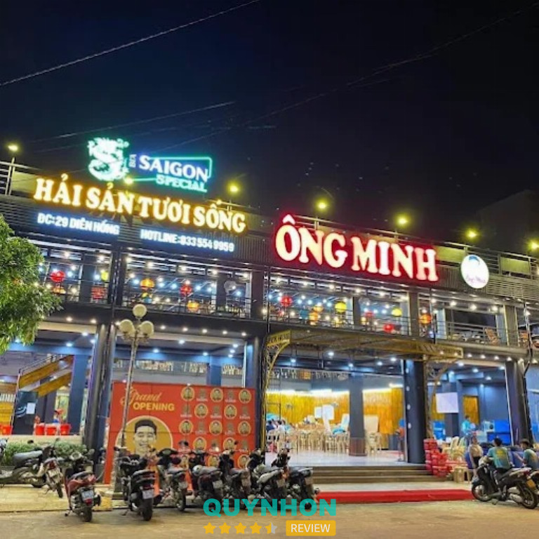 Hải Sản Ông Minh - 29 Diên Hồng