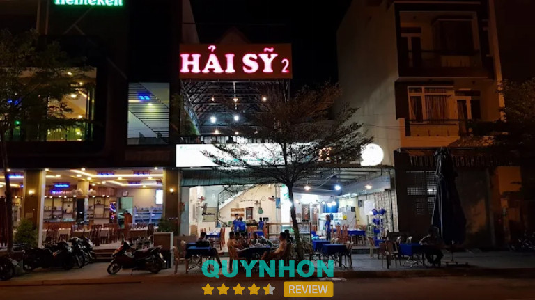 Hải sản Quy Nhơn Hải Sỹ 2 - 18 Bình Hà