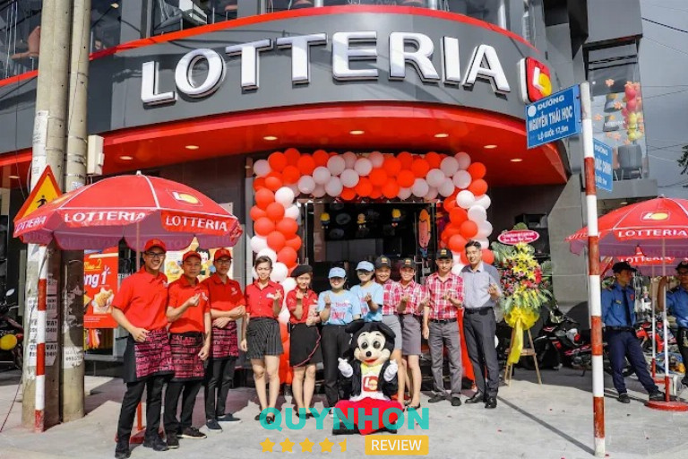 Lotteria - 2 Nguyễn Thái Học