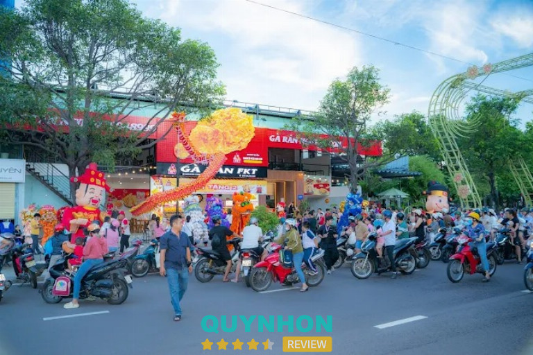 quán gà rán ở Quy Nhơn