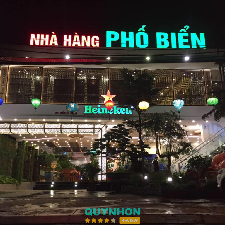 Quán hải sản ở Pleiku