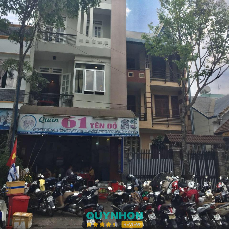 Quán Hải Sản 61 Yên Đỗ