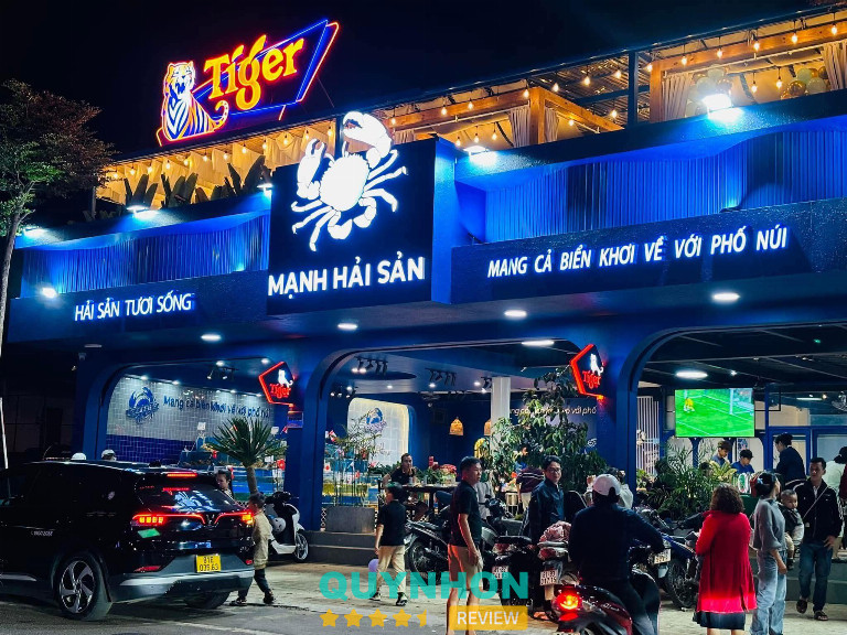 Mạnh Hải Sản - D2 Bờ Kè