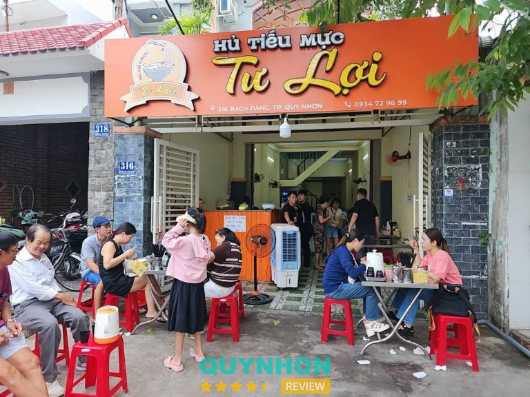 Quán hủ tiếu ở Quy Nhơn