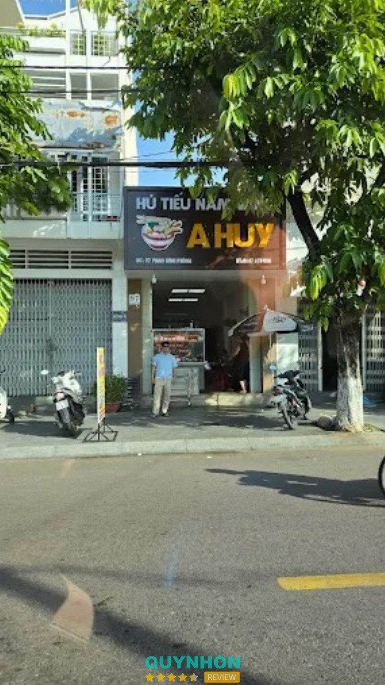 Hủ tiếu A Huy - 97 Phan Đình Phùng