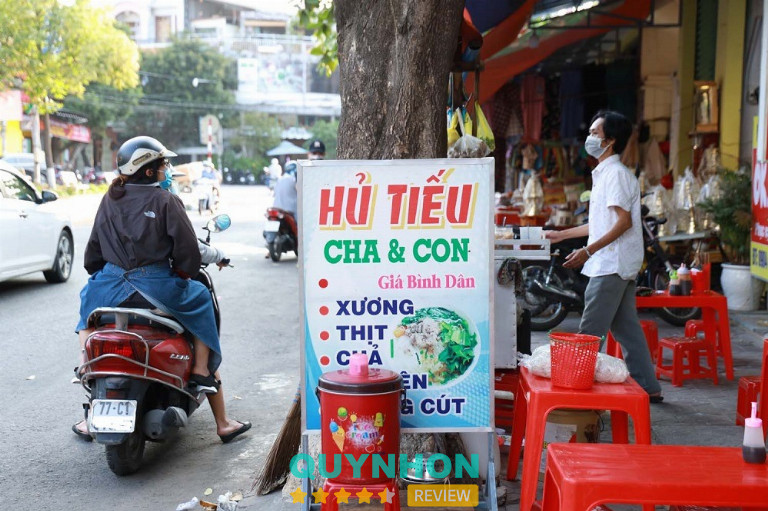 Hủ tiếu Cha và Con - 7 Tăng Bạt Hổ
