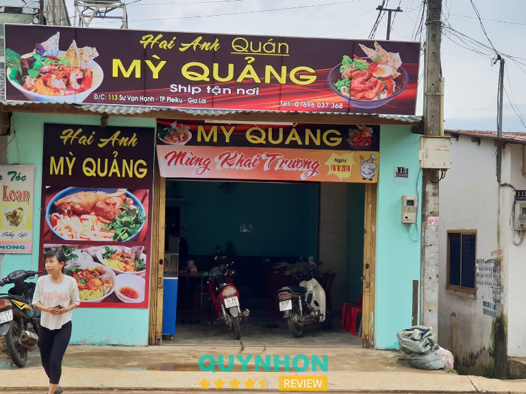 Mì Quảng Hai Anh - 113 Sư Vạn Hạnh