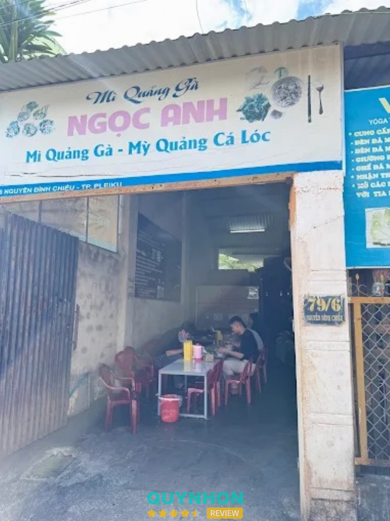 Mỳ quảng Ngọc Anh - 79/6 Nguyễn Đình Chiểu