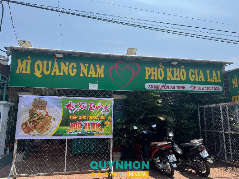 Mì Xứ Quảng - 86A Nguyễn An Ninh
