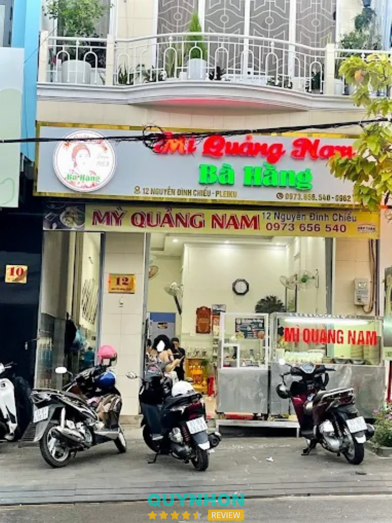 quán mì Quảng ở Pleiku