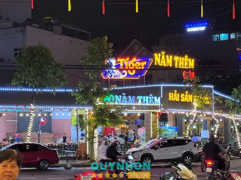 Bài viết đánh giá về Quán Năm Thêm: Đối diện 116 Nguyễn Thị Định, Quy Nhơn