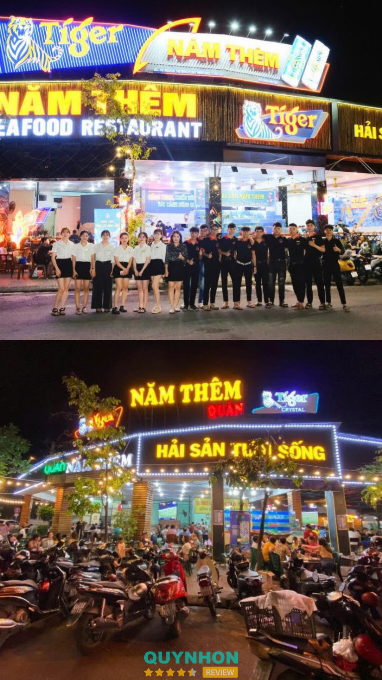 Quán Năm Thêm tại Quy Nhơn Quán Năm Thêm tại Quy Nhơn