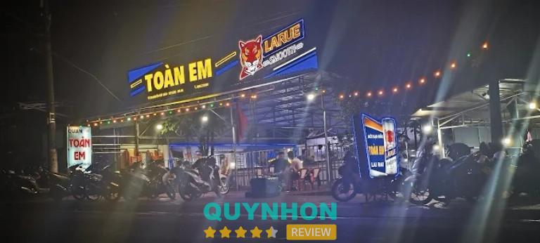 Quán nhậu Toàn Em - P. Hội Phú