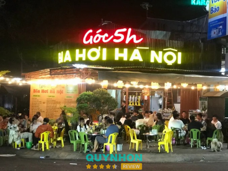 Góc 5H - Bia Hơi Hà Nội - P. Diên Hồng