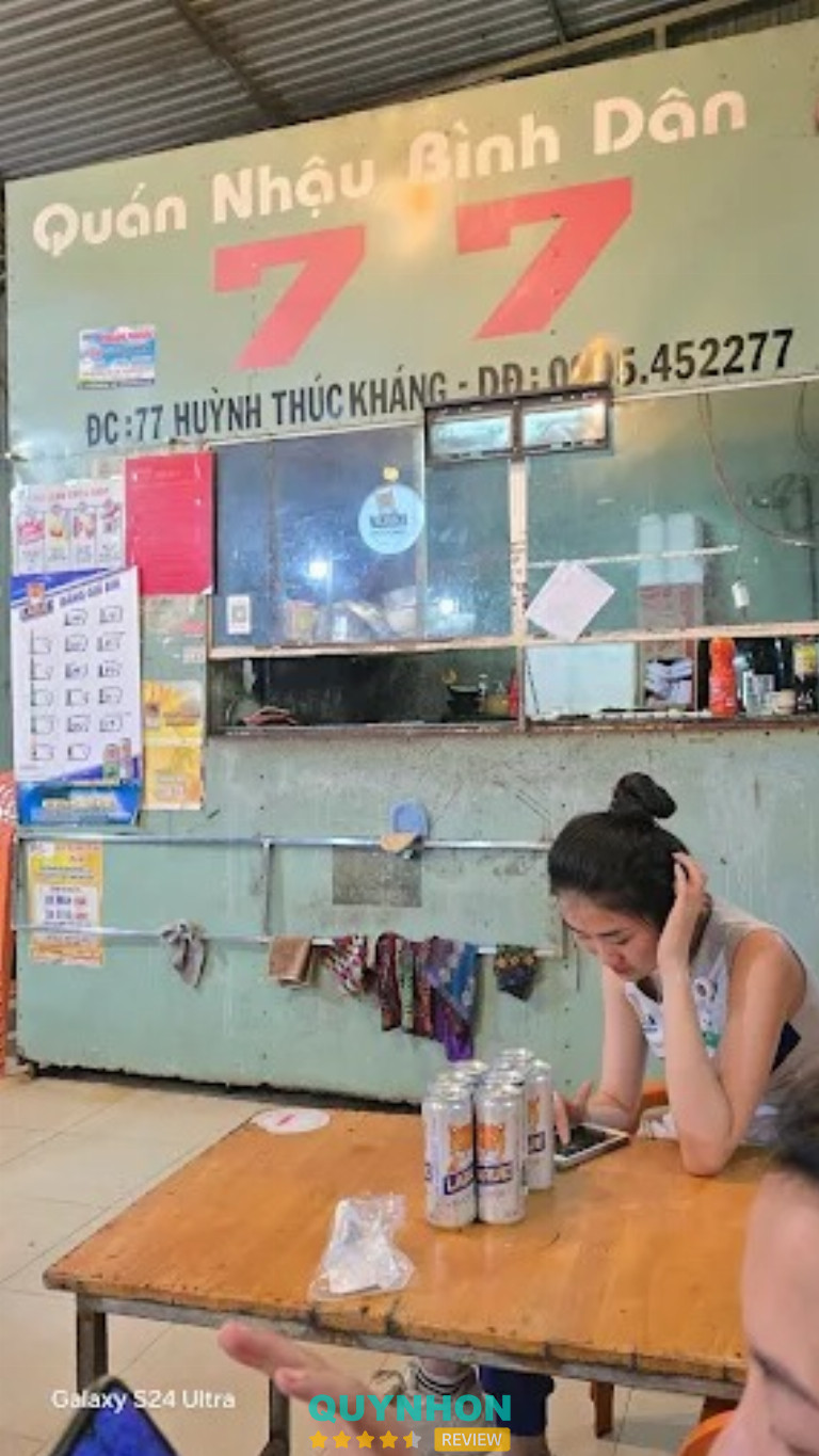 Quán nhậu 77 - P. Diên Hồng