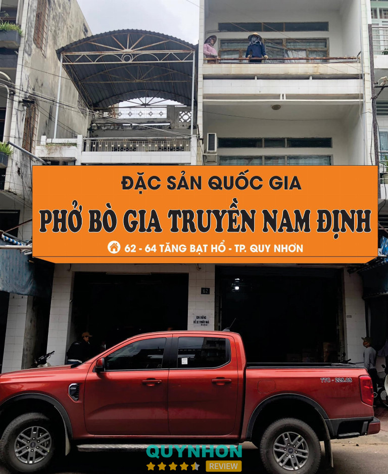 Phở Bò Gia Truyền Nam Định - 62 Tăng Bạt Hổ