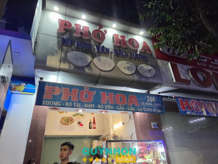 Phở Hoa - Quy Nhơn