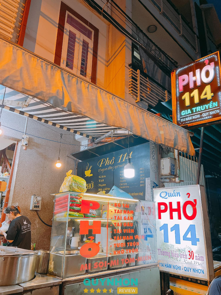 Phở 114 Hàm Nghi