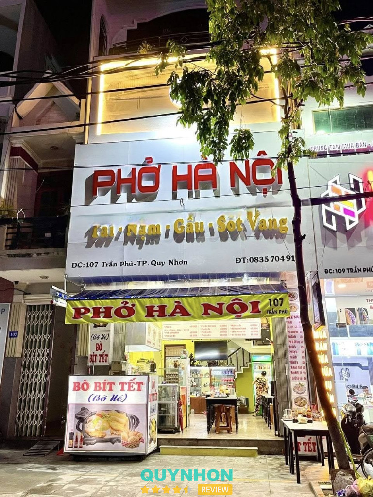 quán phở ở Quy Nhơn
