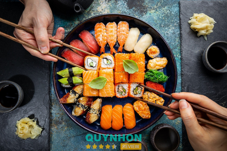 Kumori Sushi - 4 Thống Nhất