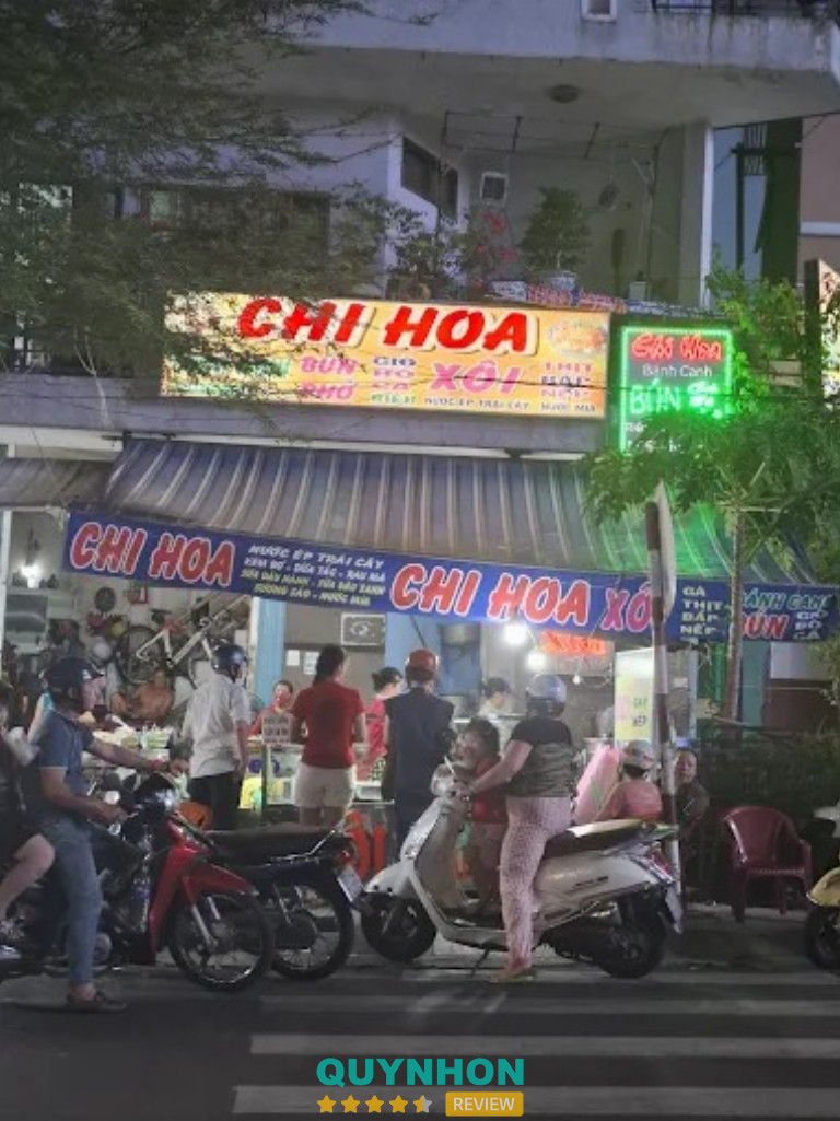 Bún Cá Xôi Chi Hoa - 89 Nguyễn Huệ