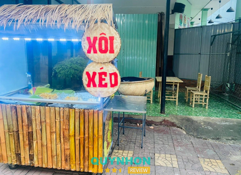 Xôi Xéo Quy Nhơn - 58 Ngô Mây