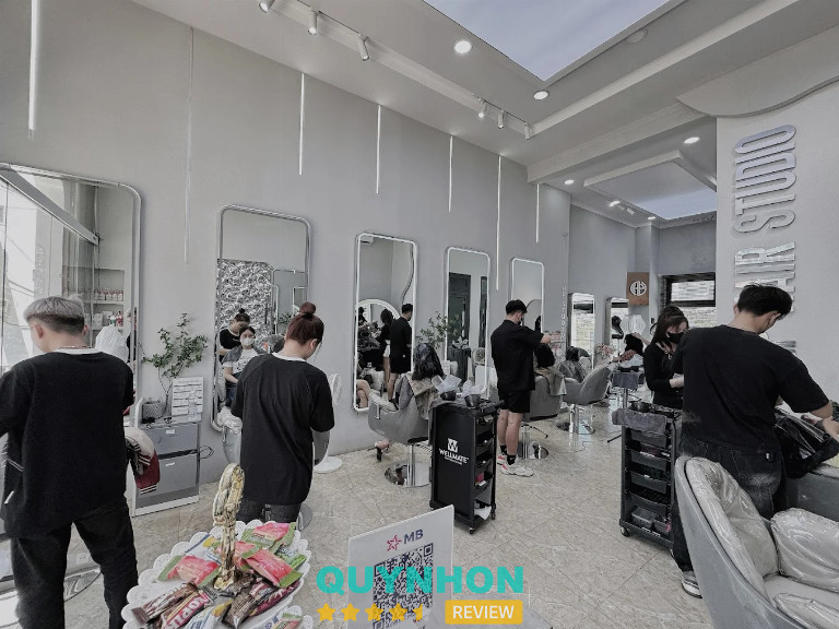 Bài viết đánh giá về Salon HP Hair Studio: 360 Hùng Vương, P. Pleiku Gia Lai