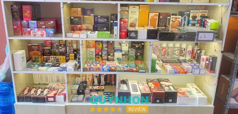 Shop bao cao su AdultShop Quy Nhơn