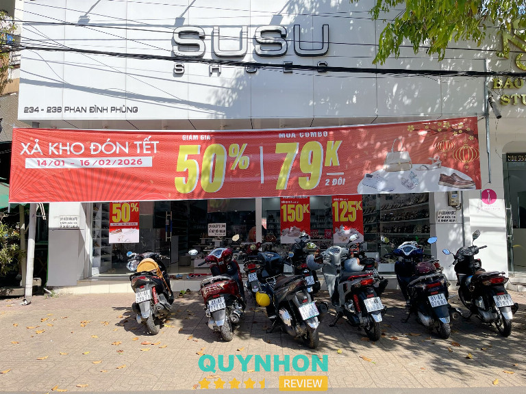 Giày Su Su - 236 Phan Đình Phùng