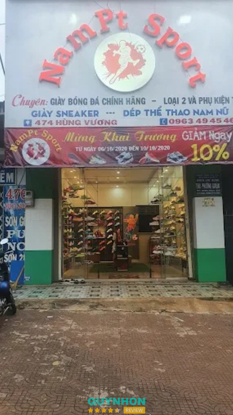 NamPt Sport - 474 Hùng Vương
