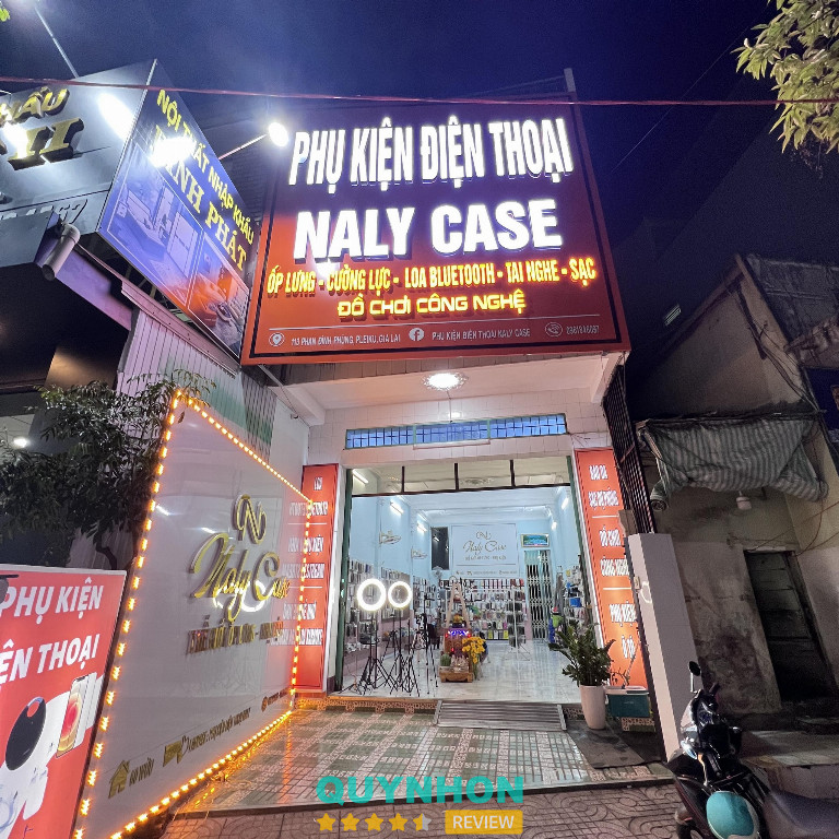 Phụ kiện điện thoại Naly Case - 113 Phan Đình Phùng