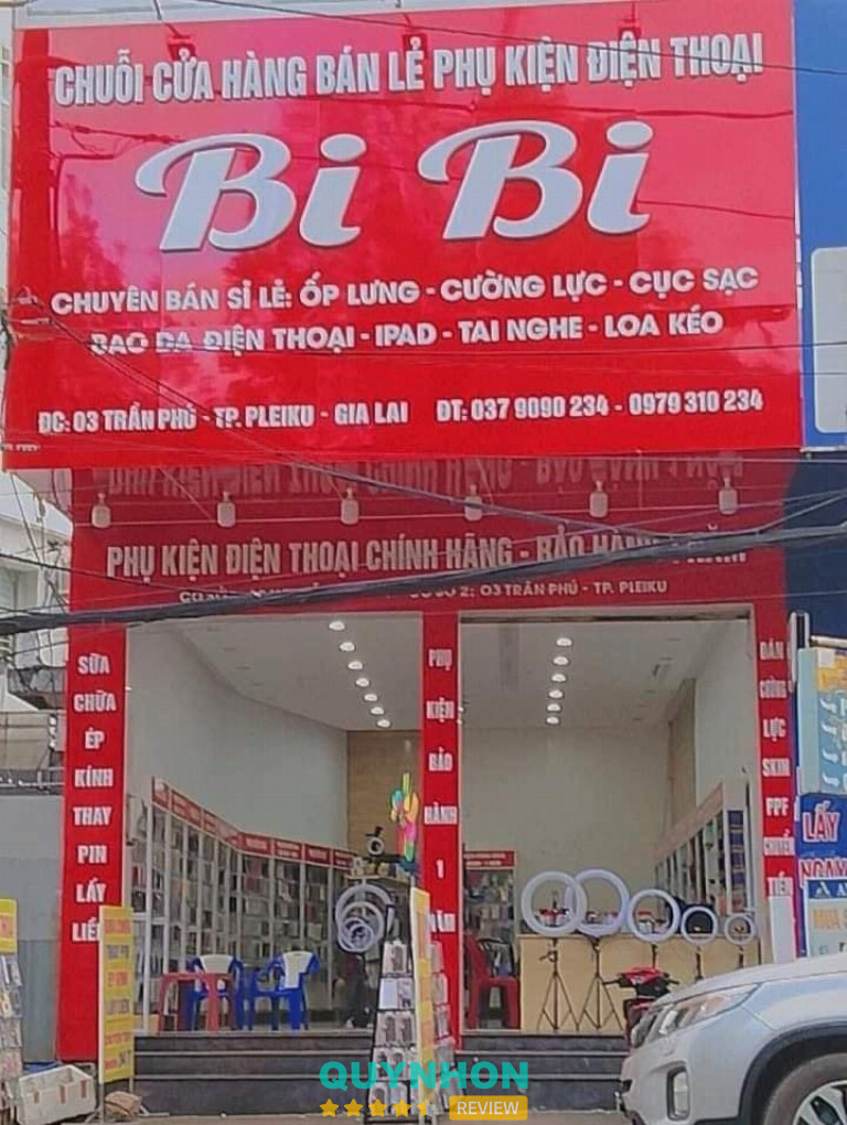 Phụ Kiện Điện Thoại BIBI - 135 Trần Phú
