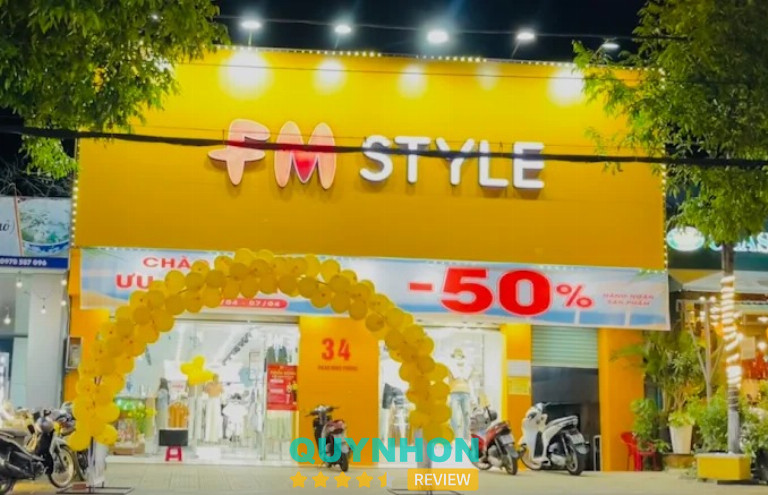 FM Style - 34 Phan Đình Phùng