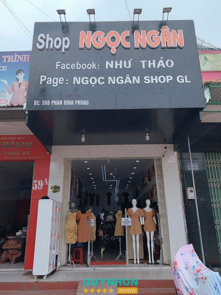 Ngọc Ngân Shop Gia Lai - 59B Phan Đình Phùng