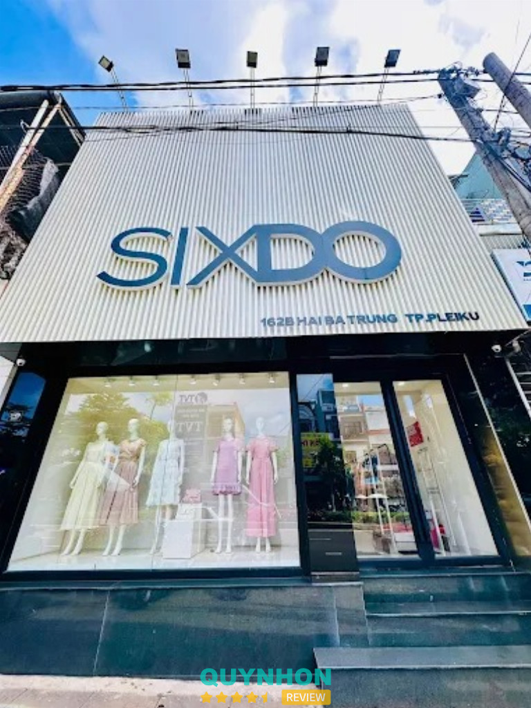 SIXDO Store - Số 162B Hai Bà Trưng
