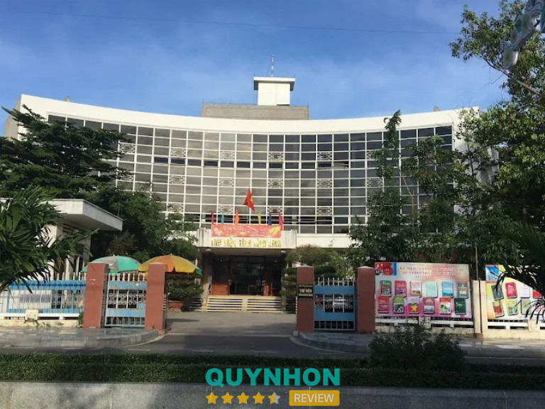 thư viện ở Bình Định