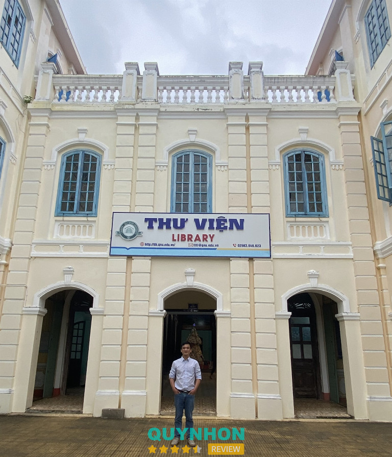 Thư viện Trường Đại học Quy Nhơn - P. Quy Nhơn Nam